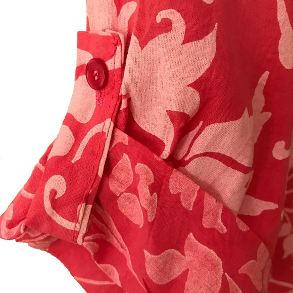 DIVA SRL WOMEN'S FLORAL SMOCK DRESS - Picture 4 of 5